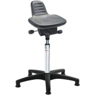 Tabouret Octo610, vérin à gaz-haut, assise Alfa