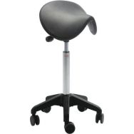 Tabouret Octopus mobile Selle Dalton hauteur réglable 63/82 cm