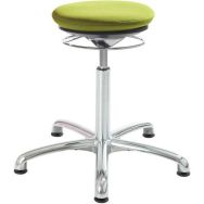 Tabouret Pilates, vérin à gaz-medium, 3D vert