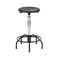 Tabouret Sigma Spider  -  Haut  -  Noir
