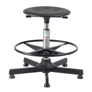 Tabouret Stella, Kappa Repose-pieds Ø 36 cm Mini 49 cm Maxi 68 cm