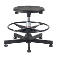 Tabouret Stella, Sigma Repose-pieds Ø 36 cm Mini 40 cm Maxi 53 cm