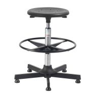 Tabouret Stella, Sigma Repose-pieds Ø 36 cm Mini 56 cm Maxi 82 cm