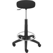 Tabouret Tolosa bali - noir