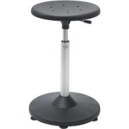 Tabouret Trumpet, vérin à gaz-haut, assise Sigma, patin