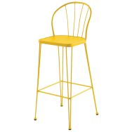 Tabouret Tudela acier