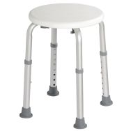 Tabouret à Hauteur Variable Biska Blanc