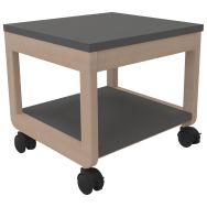 Tabouret adulte mobile Filou - Manutan Expert