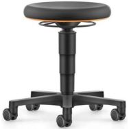 Tabouret allround - bas sur roulettes - BIMOS