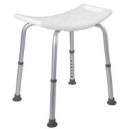 Tabouret assise large - hauteur réglable - 2 poignées