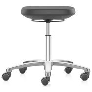 Tabouret d'atelier ESD Labsit, revêtement mousse intégrale