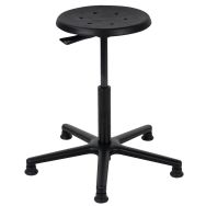 Tabouret d'atelier Master - Bas - patins