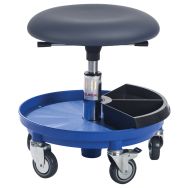 Tabouret flexible Atlas bleu pour enseignant
