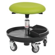 Tabouret flexible Atlas vert pour enseignant