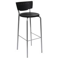Tabouret haut Inès assise hauteur 80,4 cm - Rodet