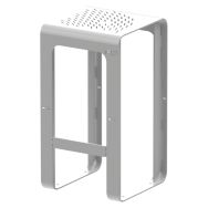 Tabouret haut Zigzag Tolerie Forezienne