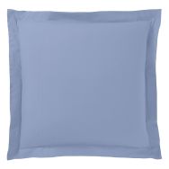 Taies d'oreillers 65x65 lot de 10 col. bleu
