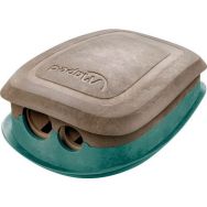 Taille-crayon 2 trous 8 et 11 mm avec réservoir fibres bois