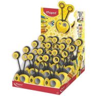 Taille crayon Croc Croc universel 2 trous + 2 adaptateurs