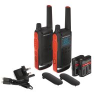 Talkie walkie Motorola talkabout T82 - la paire - orange