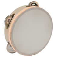 Tambourin peau fibre synthetique 15 cm-Fuzeau