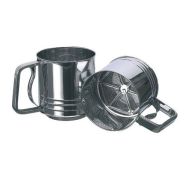 Tamis farine automatique inox
