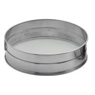 Tamis inox en  Acier