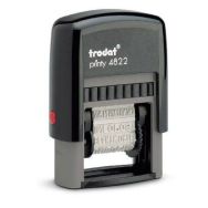 Tampon Trodat printy 4822 multi-formats 12 formules