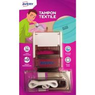 Tampon textile résistant au lavage