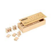 Tampons de lettres en contour