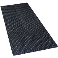 Tapis Anti-Fatigue Noir L:60 cm Largeur:91 cm