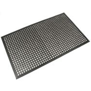 Tapis Antidérapant-0,8mx1,2m-Noir