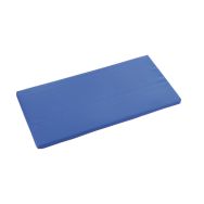 Tapis Basics 120 x 60 cm coloris bleu