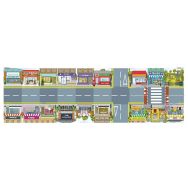 Tapis ''Centre Ville'' Bee-Bot® - TTS