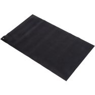 Tapis ESD conductif néoprène-0,6mx1,2mx2mm-Noir