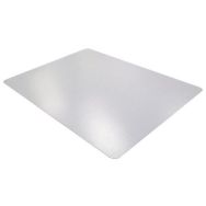 Tapis PVC protège sol dur 116 x 150 transparent