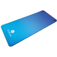 Tapis Yoga Evolution bleu 140x60 Sveltus