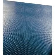 Tapis à Pastilles épaisses PVC rouleau 20 m Bleu