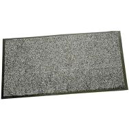 Tapis absorbant microfibres 120x180 cm gris