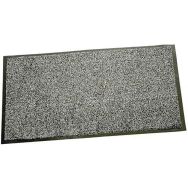 Tapis absorbant microfibres 90x150 cm gris