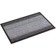 Tapis absorbant rayé 60x90 cm anthracite