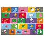 Tapis alphabet