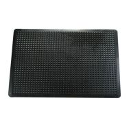 Tapis anti-fatigue ergonomique Bulle - Floortex, Longueur : 120 cm