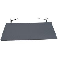 Tapis anti chute pour les lits Alzeihmer gris
