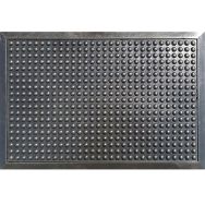 Tapis antifatigue Ergonomique 100% Caoutchouc 60 x 90 cm coloris Noir