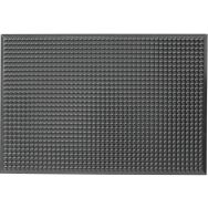 Tapis antifatigue à bulles Infinity - Noir - Ergomat