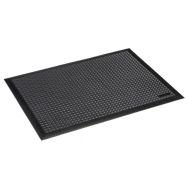 Tapis antifatigue individuel Long : 120 cm Larg : 90 cm Noir