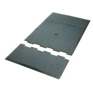 Tapis antistatique module central + 2 extrémités 1500X750