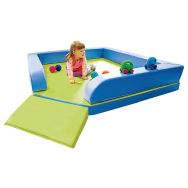 Tapis d'activités mousse avec rebords
