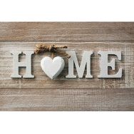 Tapis boston home coeur 50x80 cm